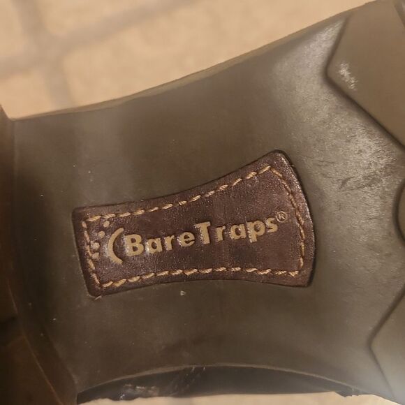 BareTraps Dark Brown Ankle Booties - Picture 10 of 12